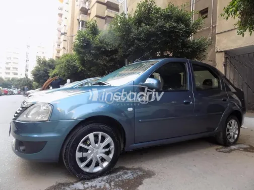 رينو لوجان 2012 رمادي مستعملة للبيع - 4