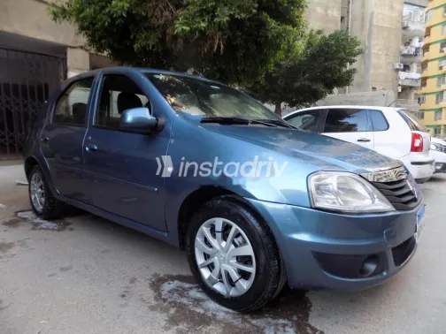 رينو لوجان 2012 رمادي مستعملة للبيع - 5