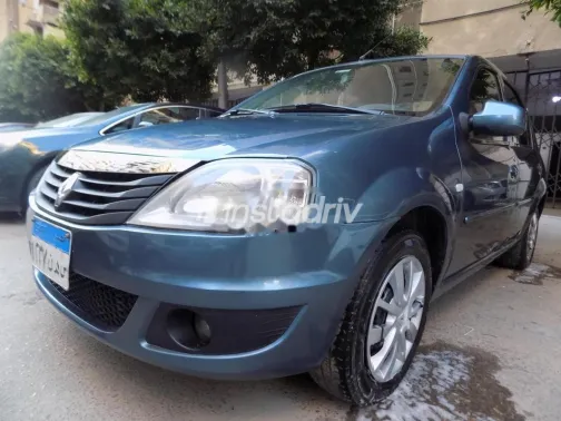 رينو لوجان 2012 رمادي مستعملة للبيع - 6