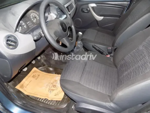 رينو لوجان 2012 رمادي مستعملة للبيع - 9