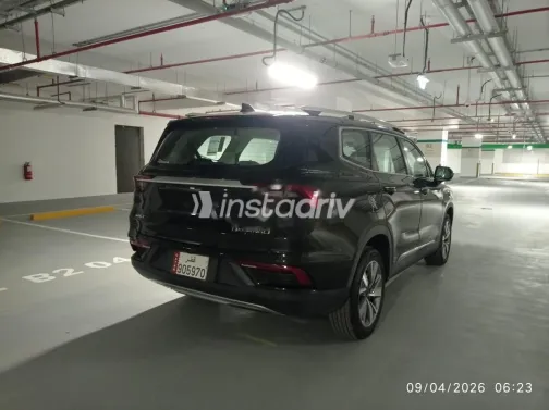 جيلي اوكافانجو 2023 أسود مستعملة للبيع - 1