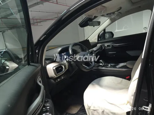 جيلي اوكافانجو 2023 أسود مستعملة للبيع - 3