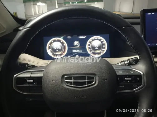 جيلي اوكافانجو 2023 أسود مستعملة للبيع - 4