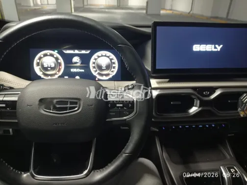 جيلي اوكافانجو 2023 أسود مستعملة للبيع - 5