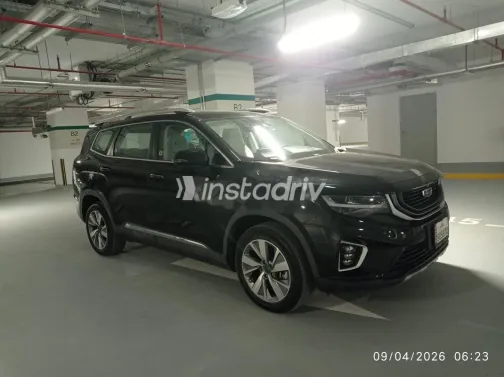 جيلي اوكافانجو 2023 أسود مستعملة للبيع - 7