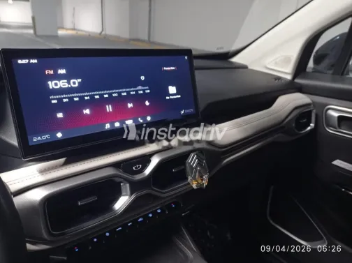 جيلي اوكافانجو 2023 أسود مستعملة للبيع - 8