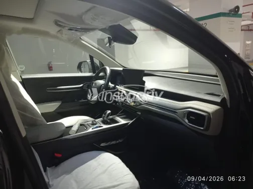 جيلي اوكافانجو 2023 أسود مستعملة للبيع - 9