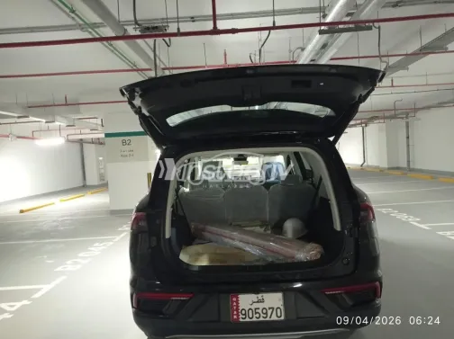 جيلي اوكافانجو 2023 أسود مستعملة للبيع - 10