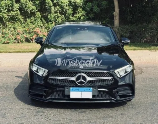مرسيدس CLS Class 2020 أسود مستعملة للبيع - 1