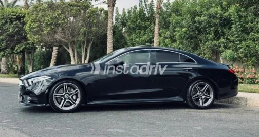 مرسيدس CLS Class 2020 أسود مستعملة للبيع - 2