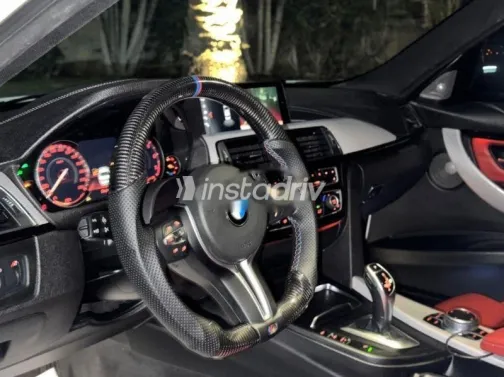 BMW 340 2018 White Used for Sale - 4