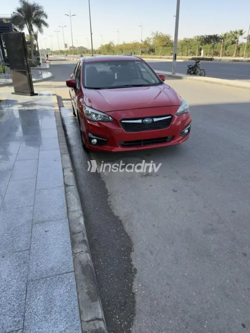 Subaru Impreza 2019 Red Used for Sale - 1