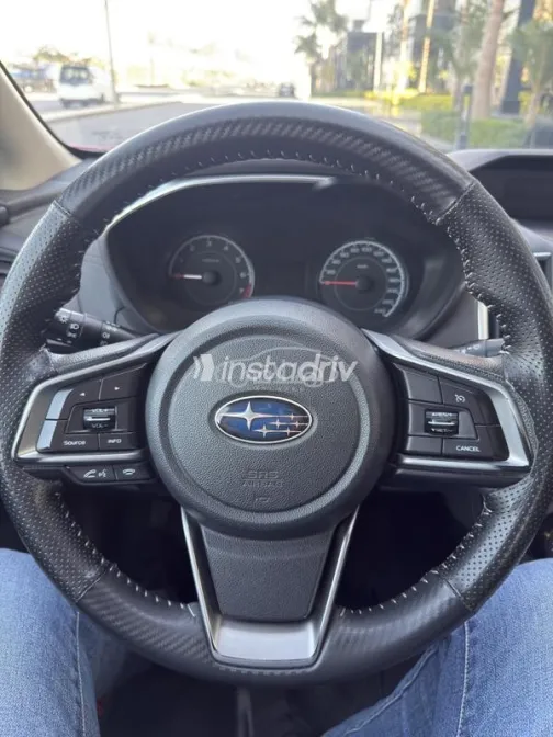 Subaru Impreza 2019 Red Used for Sale - 3