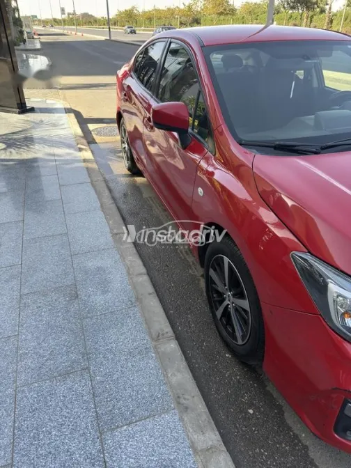 Subaru Impreza 2019 Red Used for Sale - 5