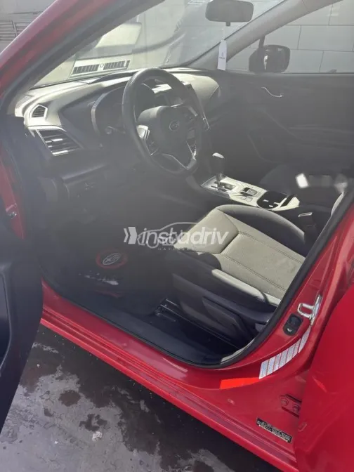 Subaru Impreza 2019 Red Used for Sale - 7