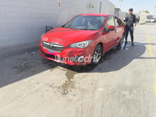 Subaru Impreza 2019 Red Used for Sale - 9