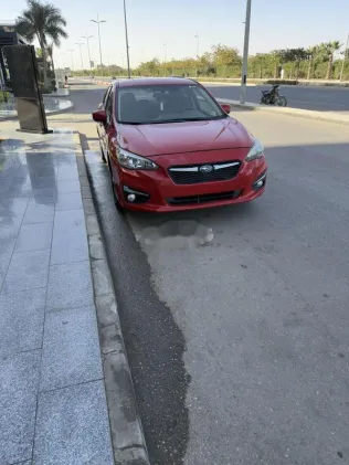 Subaru Impreza 2019 Red Used for Sale