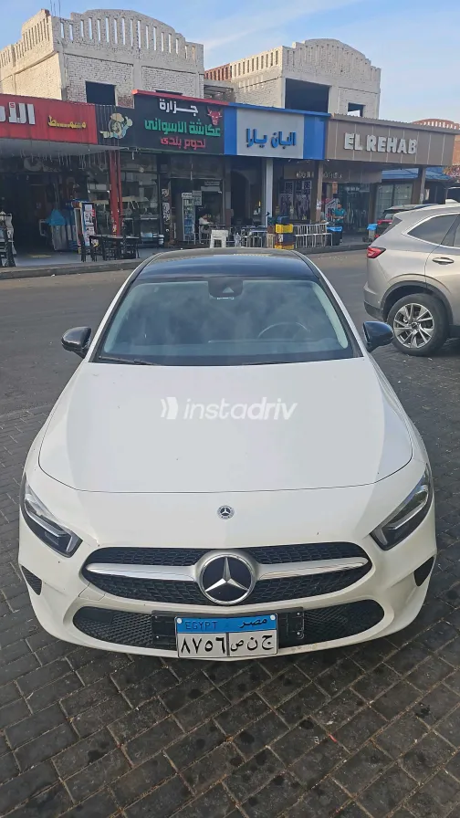Mercedes A 200 2023 White Used for Sale - 2