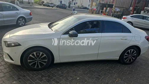Mercedes A 200 2023 White Used for Sale - 5