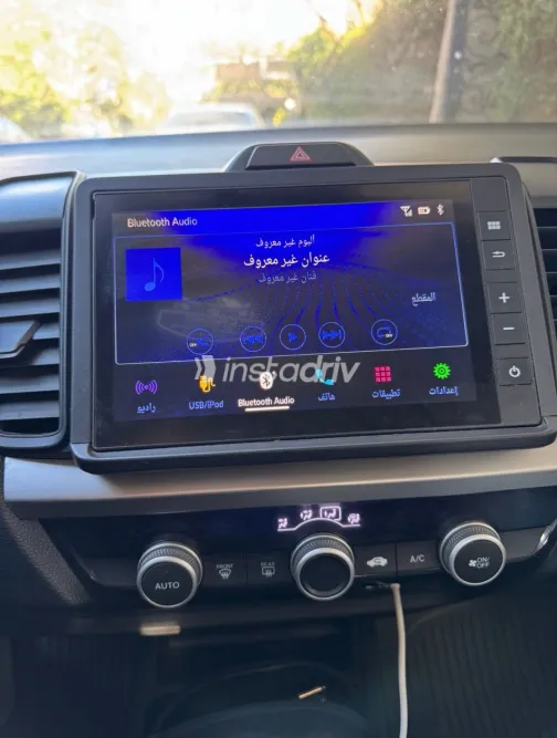 هوندا سيتى 2022 أبيض مستعملة للبيع - 4