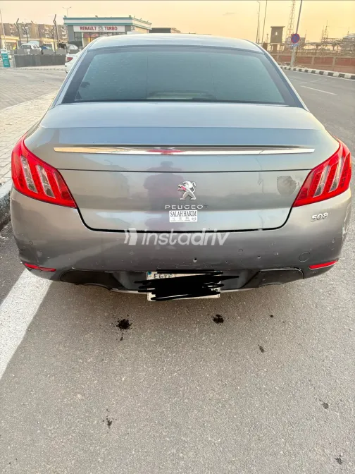 بيجو 508 2013 أبيض مستعملة للبيع - 2