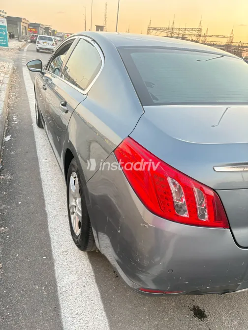 بيجو 508 2013 أبيض مستعملة للبيع - 3