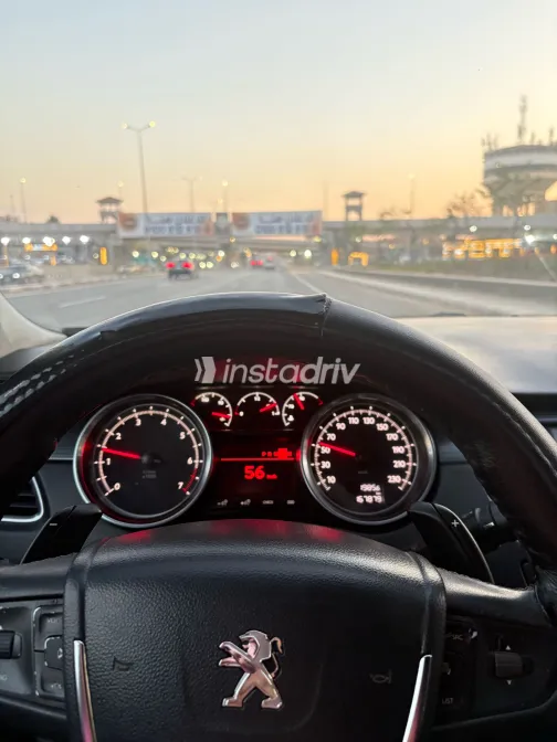 بيجو 508 2013 أبيض مستعملة للبيع - 4