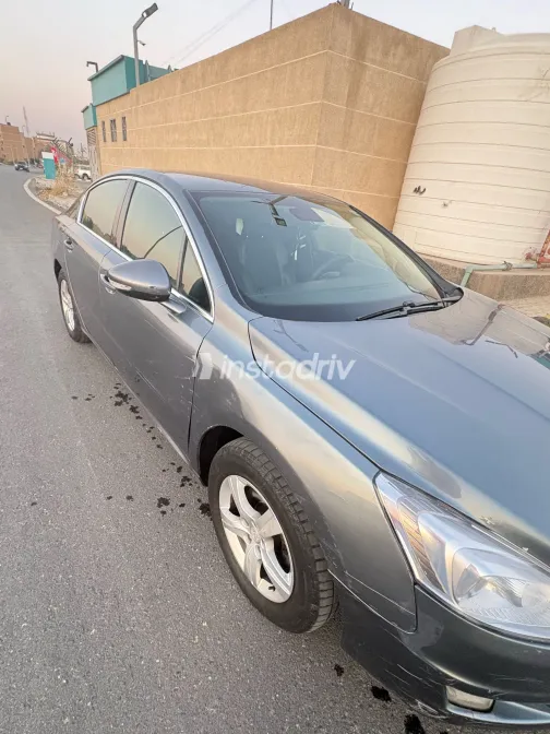 بيجو 508 2013 أبيض مستعملة للبيع - 9