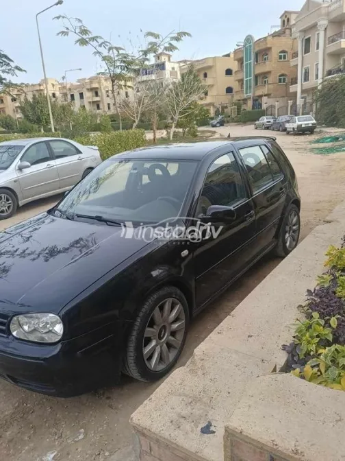 Volkswagen Golf 4 2000 Black Used for Sale - 2