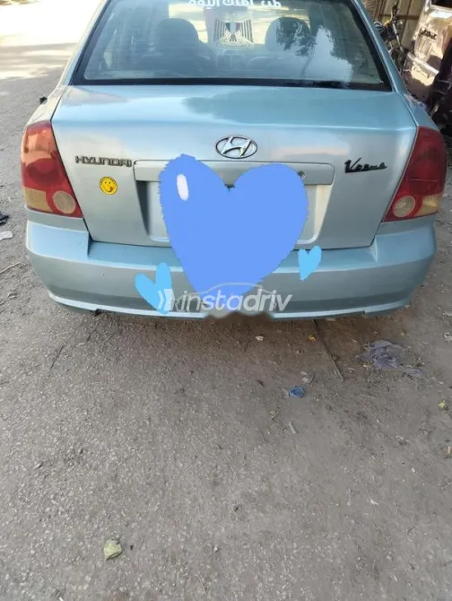 Hyundai Verna 2006 Cyan Used for Sale - 2