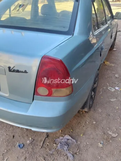 Hyundai Verna 2006 Cyan Used for Sale - 3