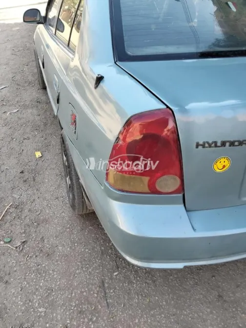 Hyundai Verna 2006 Cyan Used for Sale - 4