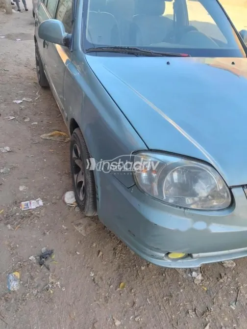Hyundai Verna 2006 Cyan Used for Sale - 5