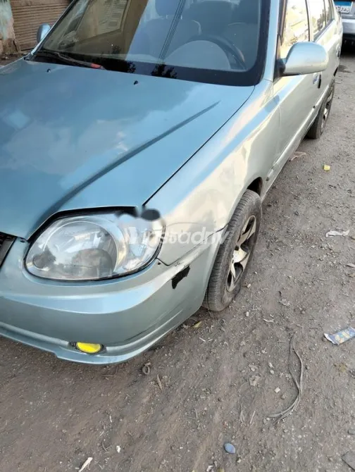 Hyundai Verna 2006 Cyan Used for Sale - 6