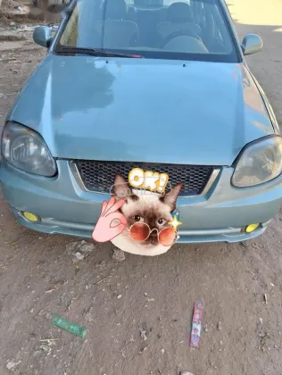 Hyundai Verna 2006 Cyan Used for Sale