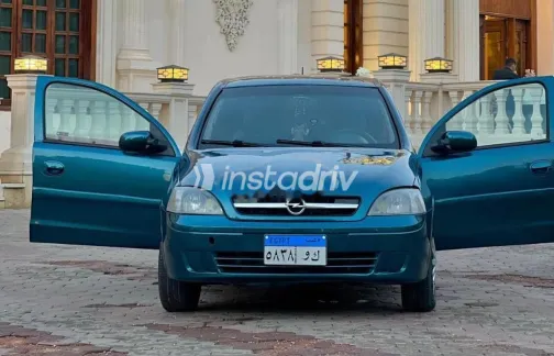 اوبل كورسا 2003 أزرق غامق مستعملة للبيع - 2