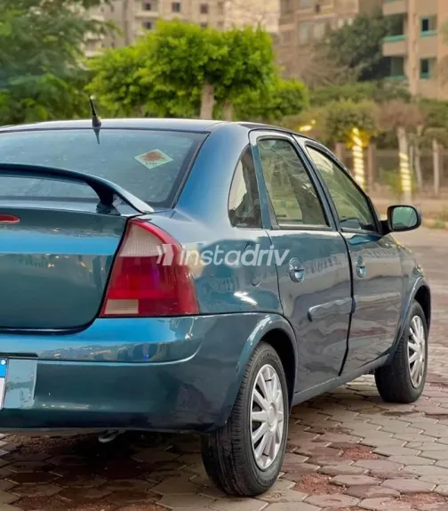 اوبل كورسا 2003 أزرق غامق مستعملة للبيع - 3