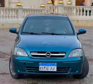 اوبل كورسا 2003 أزرق غامق مستعملة للبيع