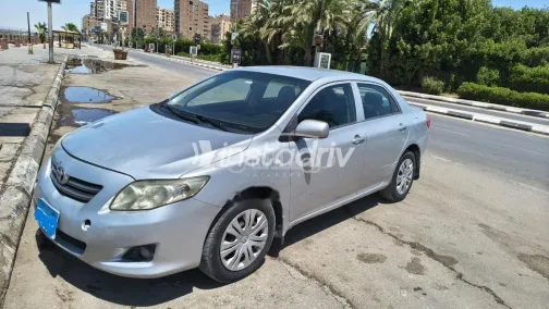 Toyota Corolla 2009 Silver Used for Sale - 2