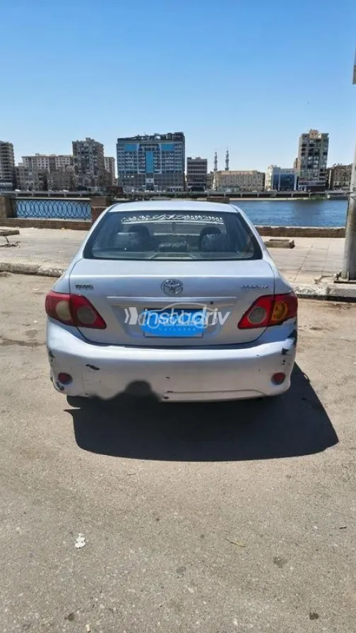 Toyota Corolla 2009 Silver Used for Sale - 3