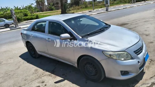 Toyota Corolla 2009 Silver Used for Sale - 6