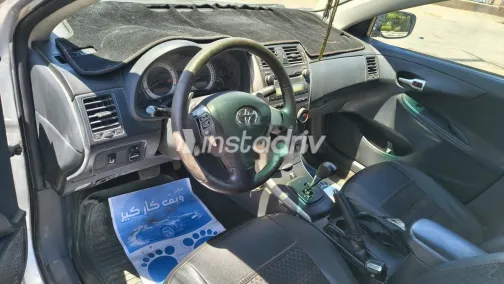 Toyota Corolla 2009 Silver Used for Sale - 8