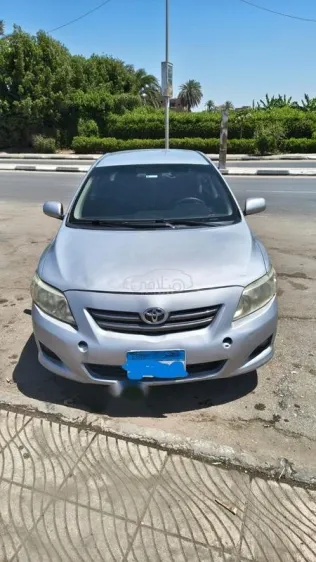 Toyota Corolla 2009 Silver Used for Sale