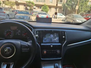 ام جى ار اكس 5 2019 أبيض مستعملة للبيع