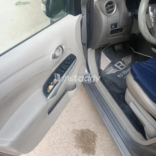 نيسان صنى 2020 أبيض مستعملة للبيع - 6