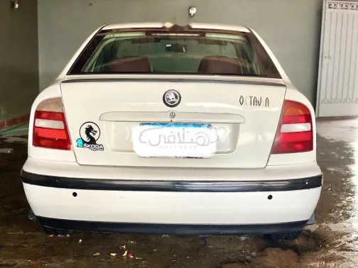 Skoda Octavia A4 1998 White Used for Sale - 2