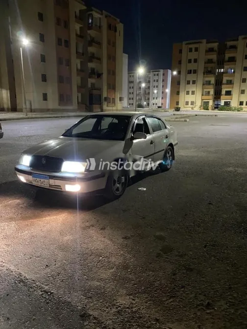 Skoda Octavia A4 1998 White Used for Sale - 5