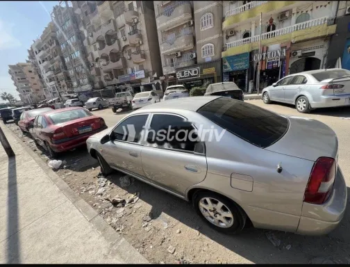 Kia Shuma 1999 Silver Used for Sale - 4
