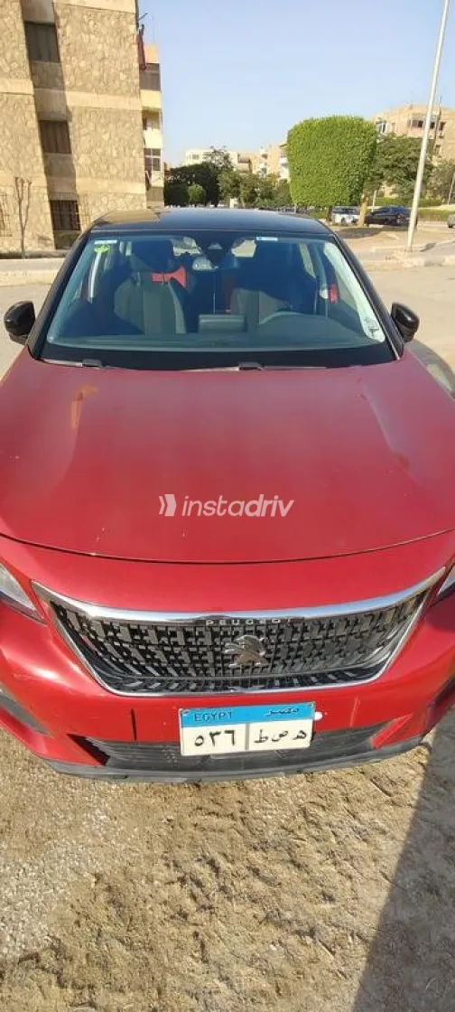 بيجو 3008 2019 أحمر مستعملة للبيع - 6