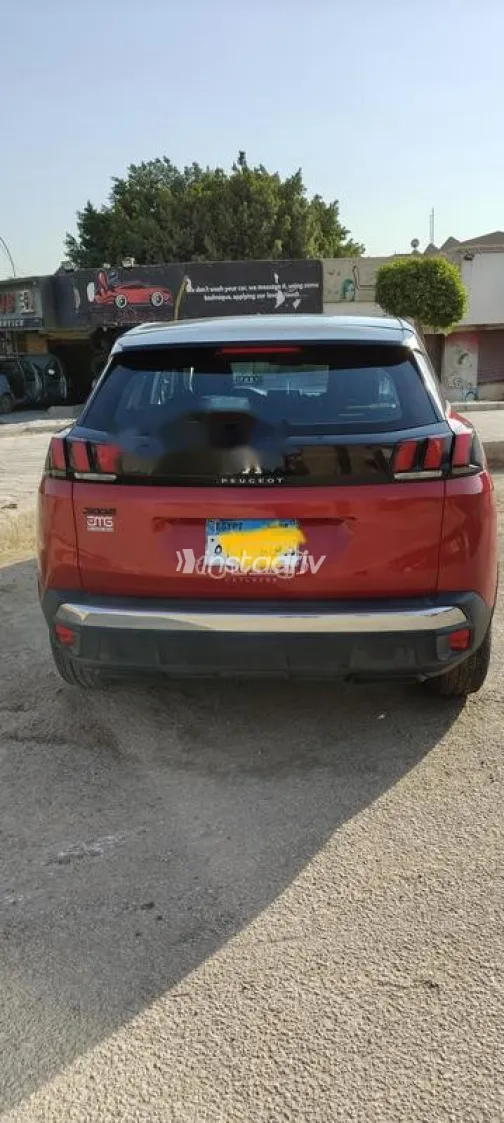 بيجو 3008 2019 أحمر مستعملة للبيع - 7